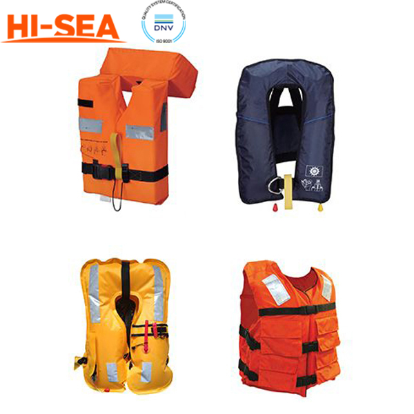 SOLAS Approved Marine Life Jacket